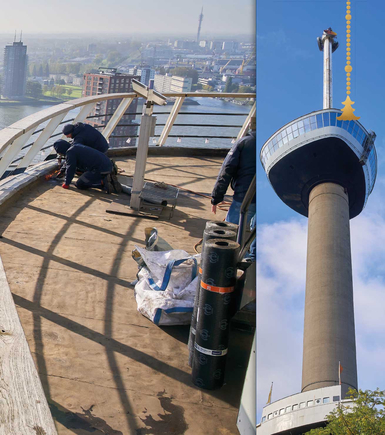 wedeflex euromast