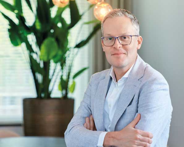 Chris Nijholt Nieuwe Commercieel Directeur - Wédéflex